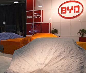 Китайская компания BYD "клонировала" Porsche Cayenne 