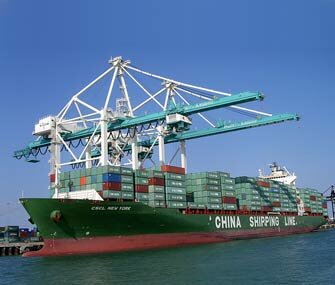 На 4,2% увеличился грузооборот китайских портов