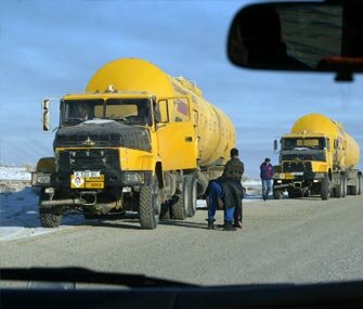 Китай формирует строительство автодорог вдоль российской границы