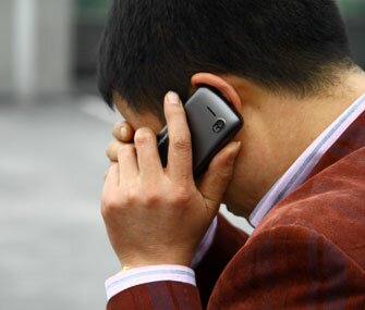 Китайцы выбирают мобильную связь