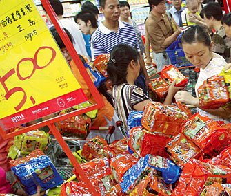 Инфляция в Китае достигла 5,1%