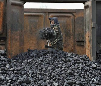 Китай произведет 4,1 млн т угля в 2015 г.