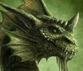 Зеленый дракон с Востока