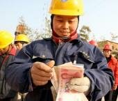 Минимальный заработок в Китае вырос на 22,8%