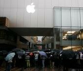 Компания Apple утроила доходы в Китае