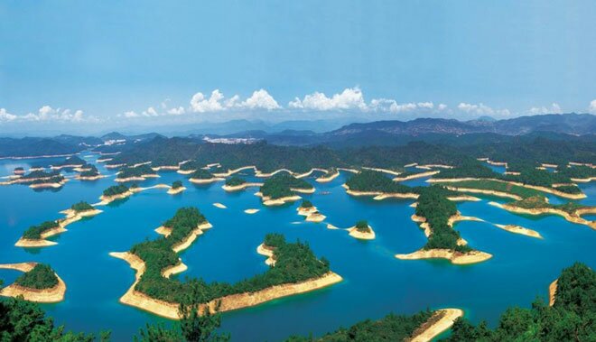 Озеро тысячи Островов