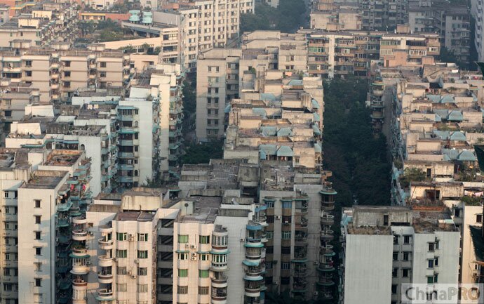 Гуанчжоу с крыши