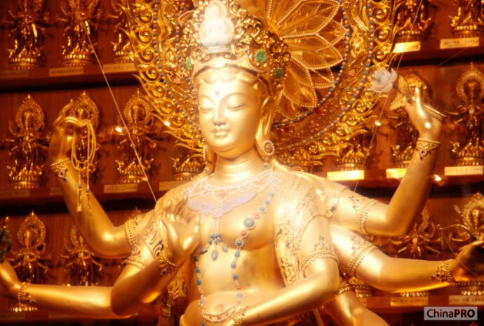 Крупнейший в Азии Центр Буддизма "Наньшань"