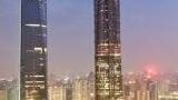 Строительство Шанхайского всемирного финансового центра